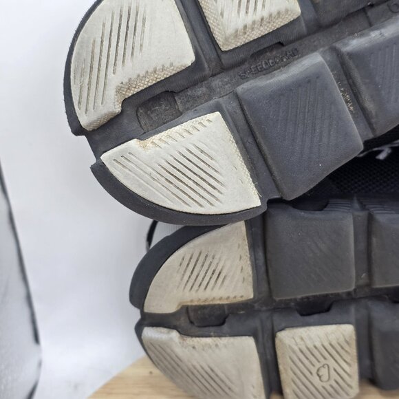 On Running Cloud X Black Athletic Running Shoes Mens Size 8.5 - Picture 11 of 11